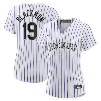 womens nike charlie blackmon white colorado rockies home re